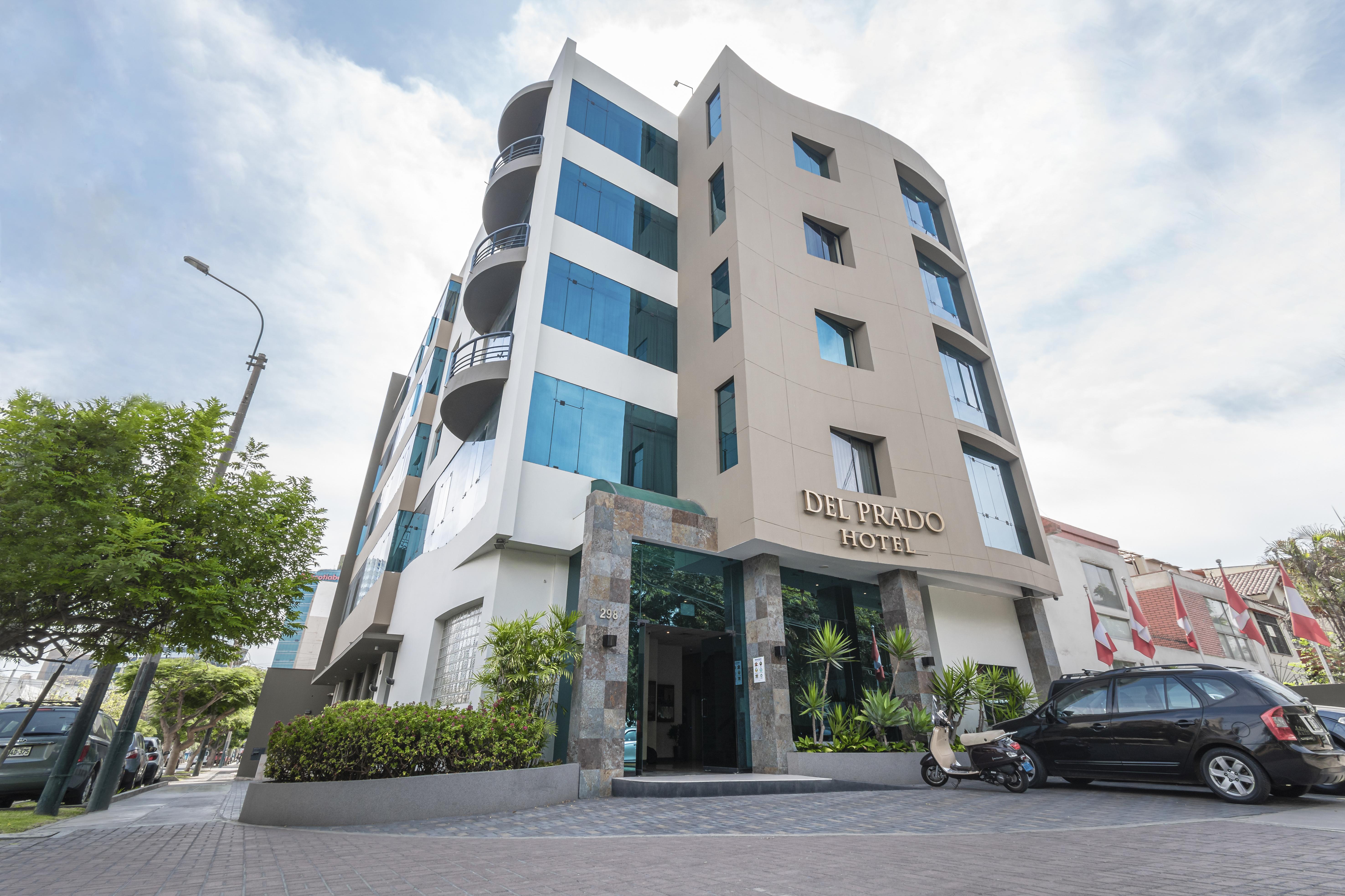 Del Prado Hotel Лима Екстериор снимка